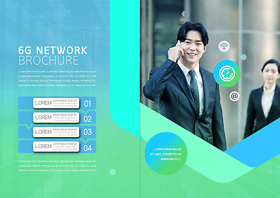 PSD 템플릿 표지디자인 북디자인 출판디자인 여자 남자 산업 내지 리플렛 북커버 비즈니스 통신 그래프 미래 웃음 사람 정장 팜플렛 20대 성인 두명 파란색 스마트폰 한국인 과학기술 비즈니스맨 비즈니스우먼 통화 성인만 4차산업 6G 미래산업 이미지템플릿 옷 컬러 컨셉 모션 기술 표정 IT 동양인 청년 핸드폰 스마트기기 직장인 파일형식