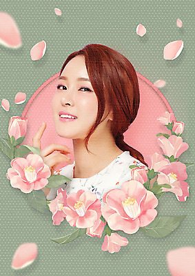 PSD 편집이미지 여자 꽃잎 꽃 수채화 한명 사람 상반신 20대 성인 옆모습 컬러풀 뷰티 한국인 낙화 의료성형뷰티 성인여자한명만 이미지편집 식물 1 뷰포인트 컬러 동양인 청년 여자한명만 성인여자만 파일형식