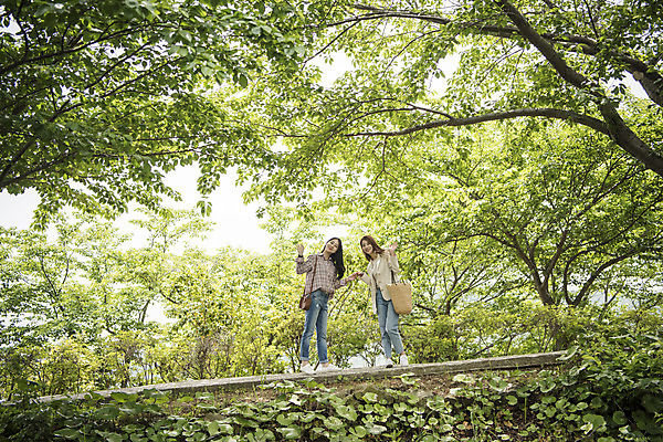포토 JPG 주간 전신 나무 우먼라이프 공원 여자 길 여행 사람 20대 성인 야외 두명 앞모습 관광지 걷기 봄 우정 산책 산책로 한국인 추억 전라남도 손인사 숲길 여수 국내여행 봄여행 성인여자만 국내포토 자연요소 식물 라이프스타일 계절 공공시설 뷰포인트 컨셉 모션 휴식 동양인 청년 친구 인사 전라도 여자만 성인만 파일형식