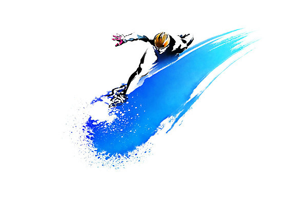 PSD 겨울 일러스트 캘리그라피 붓터치 흑백 한명 사람 레포츠 파란색 스케이트 눈 헬멧 즐거움 번짐 열정 눈보라 강습 스케이트선수 국내일러스트 자연요소 1 계절 감정 스포츠용품 컬러 레저 날씨 운동선수 눈_날씨 촬영기법 보호장비 파일형식 효과