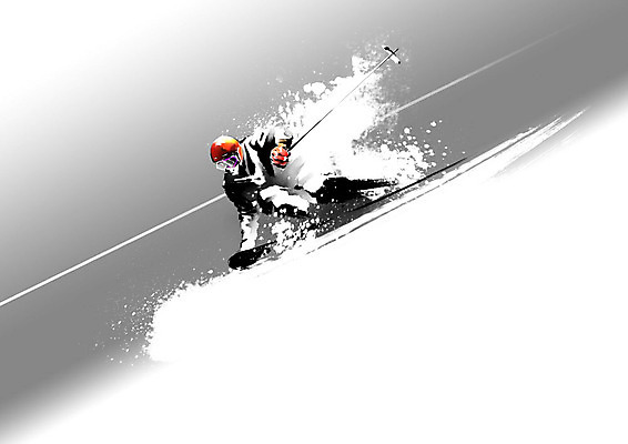 PSD 겨울 일러스트 캘리그라피 붓터치 스키 흑백 한명 사람 레포츠 회색 눈 헬멧 즐거움 번짐 열정 눈보라 강습 스키강습 스키고글 국내일러스트 자연요소 1 계절 감정 컬러 레저 날씨 겨울스포츠 눈_날씨 촬영기법 보호장비 파일형식 효과