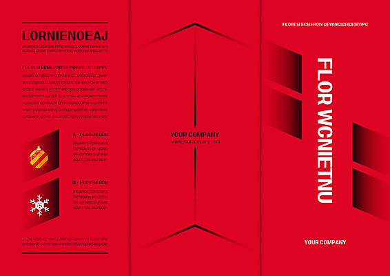 템플릿 표지디자인 북디자인 표지 리플렛 크리스마스 겨울 북커버 3단접지 팜플렛 사람없음 빨간색 인테리어 장식볼 눈송이 이미지템플릿 AI파일 디자인 계절 기념일 컬러 눈_날씨 장식 파일형식 벡터