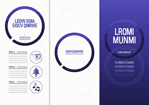 템플릿 표지디자인 북디자인 표지 리플렛 크리스마스 겨울 북커버 3단접지 팜플렛 사람없음 크리스마스트리 원형 남색 이미지템플릿 AI파일 도형 계절 기념일 컬러 파일형식 벡터