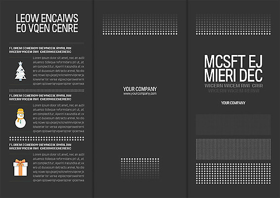 템플릿 표지디자인 북디자인 표지 리플렛 크리스마스 겨울 북커버 3단접지 눈사람 팜플렛 사람없음 선물상자 크리스마스트리 차콜색 이미지템플릿 AI파일 계절 기념일 컬러 선물 상자 파일형식 벡터