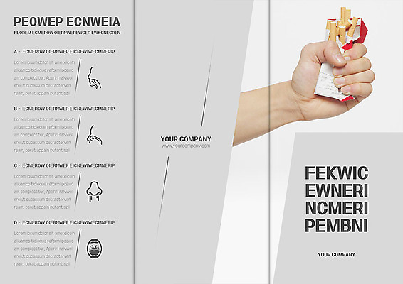 템플릿 표지디자인 북디자인 손 표지 리플렛 겨울 북커버 3단접지 담배 사람 팜플렛 신체부위 회색 금연 담배꽁초 담배갑 이미지템플릿 AI파일 계절 캠페인 컬러 사회이슈 파일형식 벡터