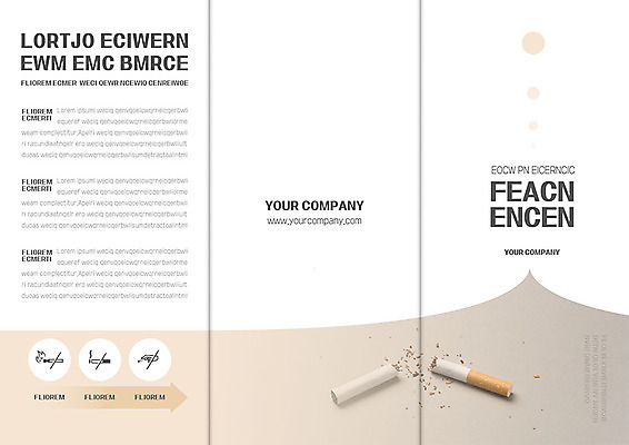 템플릿 표지디자인 북디자인 표지 리플렛 겨울 북커버 3단접지 담배 팜플렛 사람없음 회색 금연 담배꽁초 베이지색 이미지템플릿 AI파일 계절 캠페인 컬러 사회이슈 파일형식 벡터