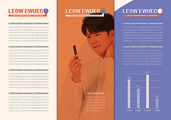 템플릿 표지디자인 북디자인 남자 내지 리플렛 겨울 북커버 3단접지 그래프 담배 한명 팜플렛 상반신 20대 성인 옆모습 컬러풀 한국인 금연 전자담배 성인남자한명만 이미지템플릿 AI파일 1 계절 캠페인 뷰포인트 컬러 사람 동양인 청년 사회이슈 남자한명만 성인남자만 파일형식 벡터