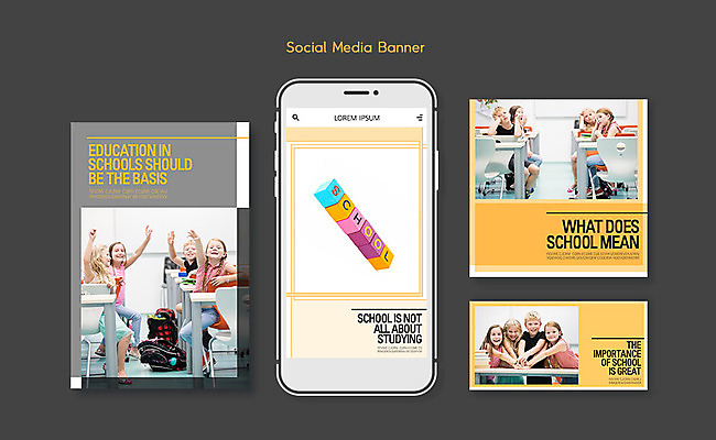 PSD 서양인 백인 템플릿 학생 배너템플릿 여자 남자 ZIP 초등학생 어린이 웹템플릿 학교 디자인시안 수업 모바일 사람 소녀 이벤트 소년 10대 스마트폰 세트 노란색 즐거움 신학기 모바일템플릿 모바일웹 소셜네트워크 소셜미디어 웹배너 어린이만 모바일앱 SNS배너 모바일페이지 이미지템플릿 외국인 배너 교육 감정 컬러 청소년 핸드폰 스마트기기 페이지 파일형식