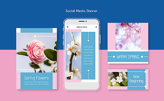 PSD 템플릿 배너템플릿 꽃 ZIP 웹템플릿 디자인시안 모바일 이벤트 사람없음 스마트폰 세트 컬러풀 봄 모바일템플릿 모바일웹 소셜네트워크 소셜미디어 웹배너 모바일앱 SNS배너 모바일페이지 이미지템플릿 식물 배너 계절 컬러 핸드폰 스마트기기 페이지 파일형식