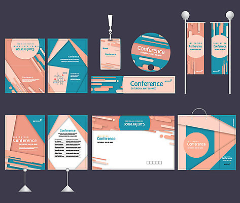 템플릿 배너템플릿 무늬 사람없음 세트 컬러풀 쇼핑백 현수막 전단 엽서 초대장 패키지 사원증 박람회 손부채 기업홍보 소봉투 행사세트 행사템플릿 AI파일 배너 컬러 가방 비즈니스 편지봉투 카드_감사 편지 홍보물 파일형식 벡터