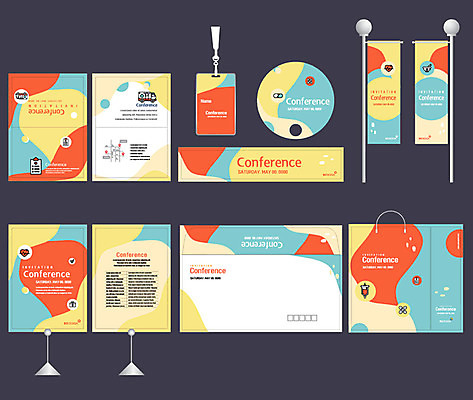 템플릿 배너템플릿 의학 병원 사람없음 세트 컬러풀 쇼핑백 현수막 전단 엽서 초대장 패키지 사원증 박람회 손부채 기업홍보 소봉투 행사세트 행사템플릿 AI파일 배너 컬러 가방 비즈니스 편지봉투 카드_감사 편지 홍보물 파일형식 벡터