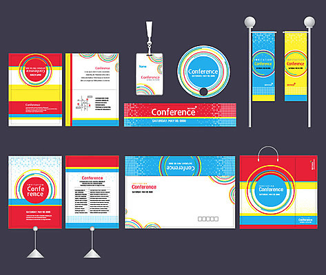 템플릿 배너템플릿 사람없음 세트 컬러풀 쇼핑백 현수막 원형 전단 엽서 초대장 패키지 사원증 박람회 손부채 기업홍보 소봉투 행사세트 행사템플릿 AI파일 도형 배너 컬러 가방 비즈니스 편지봉투 카드_감사 편지 홍보물 파일형식 벡터