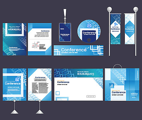 템플릿 배너템플릿 의학 사람없음 파란색 세트 쇼핑백 현수막 전단 엽서 초대장 패키지 사원증 박람회 손부채 기업홍보 소봉투 행사세트 행사템플릿 클래식블루 AI파일 배너 컬러 가방 비즈니스 편지봉투 카드_감사 편지 홍보물 파일형식 벡터 트랜드컬러