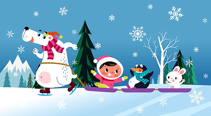 나무 동물 여자 어린이 겨울 일러스트 스키장 눈꽃 한명 사람 파란색 귀여움 스케이트 눈 토끼 눈송이 즐거움 펭귄 북극곰 썰매 빙판 소녀한명만 국내일러스트 AI파일 자연요소 식물 1 계절 감정 스포츠용품 컬러 컨셉 곰 포유류 조류 날씨 눈_날씨 반려동물 여자한명만 소녀만 파일형식 벡터