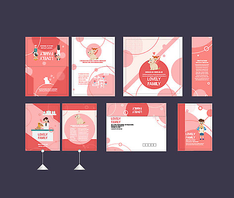 템플릿 배너 배너템플릿 여자 남자 어린이 여러마리 이벤트 여러명 성인 빨간색 반려동물 세트 현수막 강아지 엽서 초대장 동물병원 수의사 반려 소봉투 행사세트 행사템플릿 AI파일 동물 컬러 다수 편지봉투 카드_감사 병원 사람 의사 개 편지 파일형식 벡터