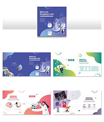 템플릿 손 여자 남자 ZIP 리플렛 의학 건강 팜플렛 여러명 성인 신체부위 컬러풀 약 임신 건강보조식품 약제조 초음파검사 인디자인 INDD 이미지템플릿 컬러 다수 사람 검사_조사 건강식품 파일형식