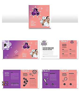 템플릿 여자 ZIP 리플렛 분홍색 의학 건강 사람 팜플렛 20대 성인 두명 약 보라색 한국인 바이러스 건강보조식품 약사 성인여자만 인디자인 INDD 이미지템플릿 컬러 동양인 청년 건강식품 여자만 성인만 파일형식