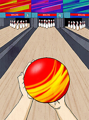 PSD 손 스포츠 일러스트 한명 사람 취미 신체부위 컬러풀 볼링핀 볼링 열정 볼링공 볼링장 1인칭시점 국내일러스트 1 시선 감정 컬러 공 구기 볼링용품 파일형식