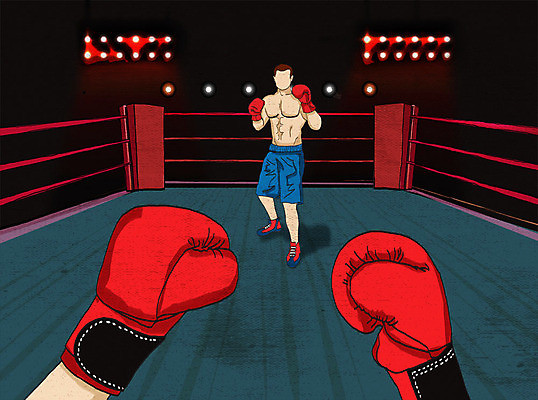 PSD 손 남자 스포츠 일러스트 사람 취미 두명 신체부위 컬러풀 권투 권투장 권투글러브 권투선수 열정 1인칭시점 국내일러스트 시선 감정 컬러 스포츠시설 운동선수 격투기 글러브 파일형식