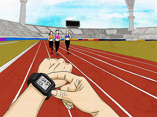 PSD 손 여자 스포츠 일러스트 사람 취미 신체부위 컬러풀 달리기 경기장 육상스포츠 열정 전광판 객석 달리기선수 초시계 1인칭시점 국내일러스트 시선 감정 시계 컬러 스포츠시설 모션 육상선수 파일형식