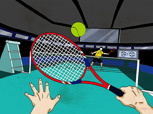 PSD 손 남자 스포츠 일러스트 사람 취미 두명 신체부위 컬러풀 테니스 테니스라켓 테니스장 테니스공 열정 테니스선수 점수판 1인칭시점 국내일러스트 시선 감정 컬러 공 스포츠시설 운동선수 구기 라켓 테니스용품 파일형식