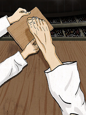 PSD 손 스포츠 일러스트 발 사람 취미 두명 신체부위 컬러풀 경기장 태권도 태권도복 열정 태권도선수 객석 송판 1인칭시점 국내일러스트 시선 감정 컬러 스포츠시설 운동선수 도복 격투기 파일형식