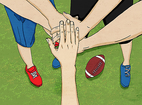 PSD 손 스포츠 일러스트 발 사람 잔디 취미 신체부위 컬러풀 파이팅 럭비 다리 럭비공 열정 손모으기 1인칭시점 국내일러스트 식물 시선 감정 컬러 공 모션 손짓 구기 럭비용품 파일형식