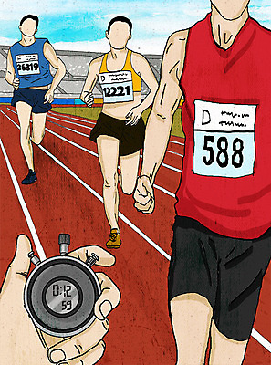 PSD 손 스포츠 일러스트 사람 여러명 취미 신체부위 컬러풀 달리기 경기장 육상스포츠 열정 달리기선수 초시계 남자만 1인칭시점 국내일러스트 시선 감정 시계 컬러 다수 스포츠시설 모션 육상선수 파일형식