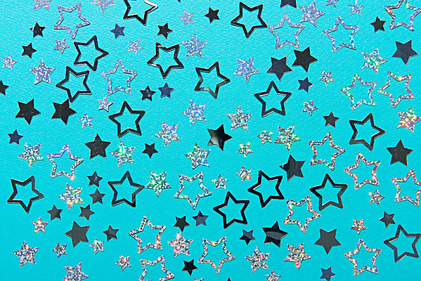 포토 JPG 스튜디오촬영 기념일 별 백그라운드 실내 이벤트 사람없음 하이앵글 파티 축하 파티용품 파란배경 플랫레이 국내포토 자연요소 뷰포인트 컨셉 내부 파란색 플랫 이벤트용품 파일형식