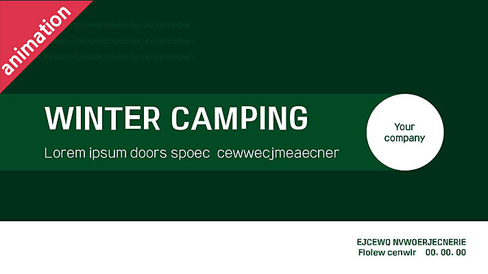 템플릿 겨울 비즈니스 그래프 산 사람없음 초록색 세트 등산 눈 PPT 프레젠테이션 문서템플릿 애니형PPT 9P 설산 이미지템플릿 자연요소 계절 컬러 날씨 트래킹 파일형식