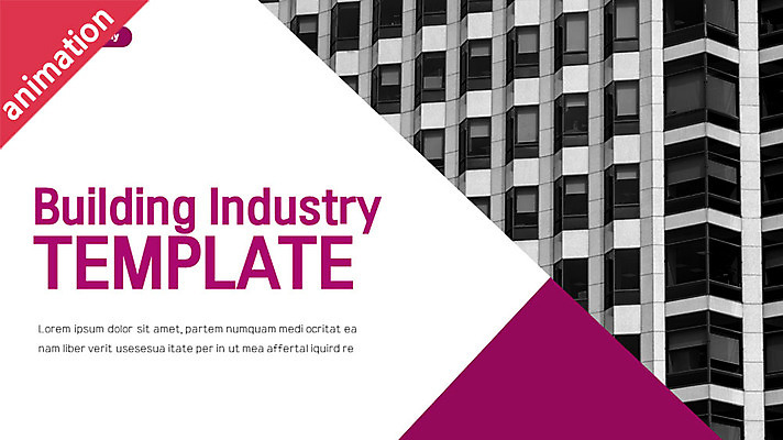 템플릿 건축 비즈니스 자연 그래프 빌딩 사람없음 세트 바위 도시 자주색 PPT 프레젠테이션 문서템플릿 애니형PPT 9P 이미지템플릿 컬러 건물 돌_바위 생태계 파일형식