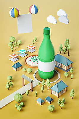 PSD 나무 구름 편집이미지 한국전통 한옥 주류 사람없음 그래픽 3D소스 3D 축제 디지털합성 오브젝트 애드벌룬 부침개 막걸리 파전 폴리곤 로우폴리 편집소스 지역축제 대한민국축제 편집3D 자연요소 식물 전통 음료 한식 고건축 한국 파일형식