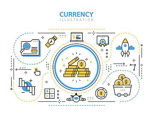 아이콘 시계 돈 그래프 비행기 사람없음 경제 파란색 달러 동전 수레 계산기 로켓 상패 무역 폴더 2D아이콘 AI파일 산업 컬러 항공교통 문구용품 대중교통 카트 장비 재산 상_우승 파일 파일형식 벡터