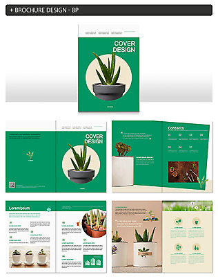 식물 템플릿 ZIP 화분 리플렛 팜플렛 사람없음 초록색 인포그래픽 알로에 인디자인 INDD 홈가드닝 이미지템플릿 컬러 원예 파일형식