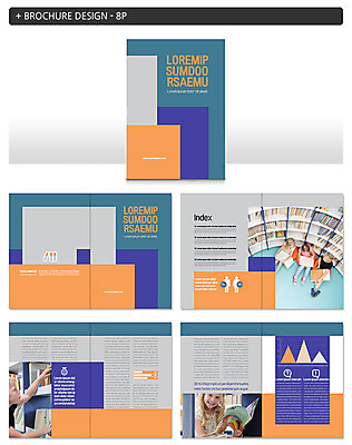 전신 서양인 외국인 템플릿 여자 교육 남자 ZIP 어린이 리플렛 책장 사람 앉기 팜플렛 여러명 상반신 옆모습 10대 책 컬러풀 독서 인포그래픽 인디자인 INDD 이미지템플릿 뷰포인트 컬러 가구 다수 모션 청소년 인종 파일형식