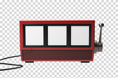 편집이미지 누끼 사람없음 빨간색 쇼핑 한개 3D소스 3D 세일 행운 디지털합성 룰렛 PNG 당첨 슬롯머신 잭팟 편집소스 1 컬러 컨셉 게임 파일형식