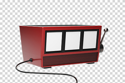 편집이미지 누끼 사람없음 빨간색 쇼핑 한개 3D소스 3D 세일 행운 디지털합성 룰렛 PNG 당첨 슬롯머신 잭팟 편집소스 1 컬러 컨셉 게임 파일형식