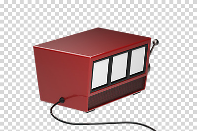 편집이미지 누끼 사람없음 빨간색 쇼핑 한개 3D소스 3D 세일 행운 디지털합성 룰렛 PNG 당첨 슬롯머신 잭팟 편집소스 1 컬러 컨셉 게임 파일형식