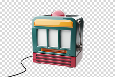 편집이미지 누끼 사람없음 쇼핑 컬러풀 한개 3D소스 3D 세일 행운 디지털합성 룰렛 PNG 당첨 슬롯머신 잭팟 편집소스 1 컬러 컨셉 게임 파일형식