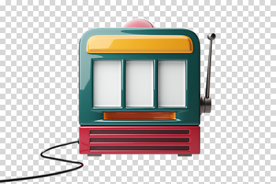 편집이미지 누끼 사람없음 쇼핑 컬러풀 한개 3D소스 3D 세일 행운 디지털합성 룰렛 PNG 당첨 슬롯머신 잭팟 편집소스 1 컬러 컨셉 게임 파일형식