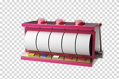편집이미지 분홍색 누끼 사람없음 쇼핑 한개 3D소스 3D 세일 행운 디지털합성 룰렛 PNG 당첨 슬롯머신 잭팟 편집소스 1 컬러 컨셉 게임 파일형식