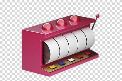 편집이미지 분홍색 누끼 사람없음 쇼핑 한개 3D소스 3D 세일 행운 디지털합성 룰렛 PNG 당첨 슬롯머신 잭팟 편집소스 1 컬러 컨셉 게임 파일형식