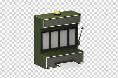 편집이미지 누끼 사람없음 초록색 쇼핑 한개 3D소스 3D 세일 행운 디지털합성 룰렛 PNG 당첨 슬롯머신 용지 잭팟 편집소스 1 종이 컬러 컨셉 게임 파일형식