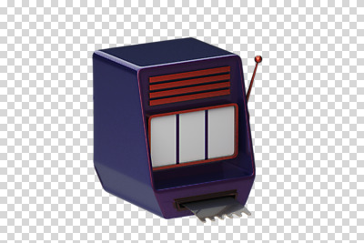 편집이미지 누끼 사람없음 쇼핑 컬러풀 한개 3D소스 3D 세일 행운 디지털합성 룰렛 PNG 당첨 슬롯머신 용지 잭팟 편집소스 1 종이 컬러 컨셉 게임 파일형식