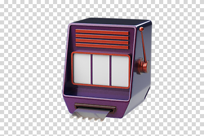 편집이미지 누끼 사람없음 쇼핑 컬러풀 한개 3D소스 3D 세일 행운 디지털합성 룰렛 PNG 당첨 슬롯머신 용지 잭팟 편집소스 1 종이 컬러 컨셉 게임 파일형식