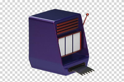 편집이미지 누끼 사람없음 쇼핑 컬러풀 한개 3D소스 3D 세일 행운 디지털합성 룰렛 PNG 당첨 슬롯머신 용지 잭팟 편집소스 1 종이 컬러 컨셉 게임 파일형식