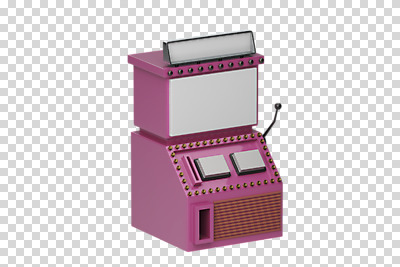 편집이미지 분홍색 누끼 사람없음 쇼핑 한개 3D소스 3D 세일 행운 디지털합성 룰렛 PNG 당첨 슬롯머신 잭팟 편집소스 1 컬러 컨셉 게임 파일형식
