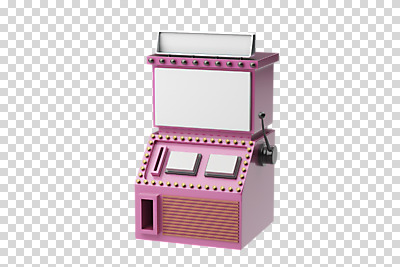 편집이미지 분홍색 누끼 사람없음 쇼핑 한개 3D소스 3D 세일 행운 디지털합성 룰렛 PNG 당첨 슬롯머신 잭팟 편집소스 1 컬러 컨셉 게임 파일형식