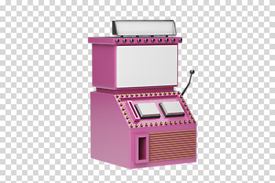 편집이미지 분홍색 누끼 사람없음 쇼핑 한개 3D소스 3D 세일 행운 디지털합성 룰렛 PNG 당첨 슬롯머신 잭팟 편집소스 1 컬러 컨셉 게임 파일형식