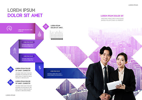 PSD 템플릿 표지디자인 북디자인 출판디자인 여자 남자 내지 리플렛 북커버 비즈니스 사람 정장 빌딩 팜플렛 20대 성인 두명 건물 보라색 한국인 직장인 비즈니스맨 비즈니스우먼 보고서 문서 열정 이미지템플릿 직업 건축물 옷 감정 컬러 동양인 청년 파일형식